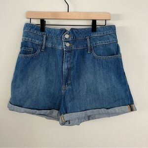 Banana Republic‎ Boyfriend High Rise Denim Short Womens Size 31/12